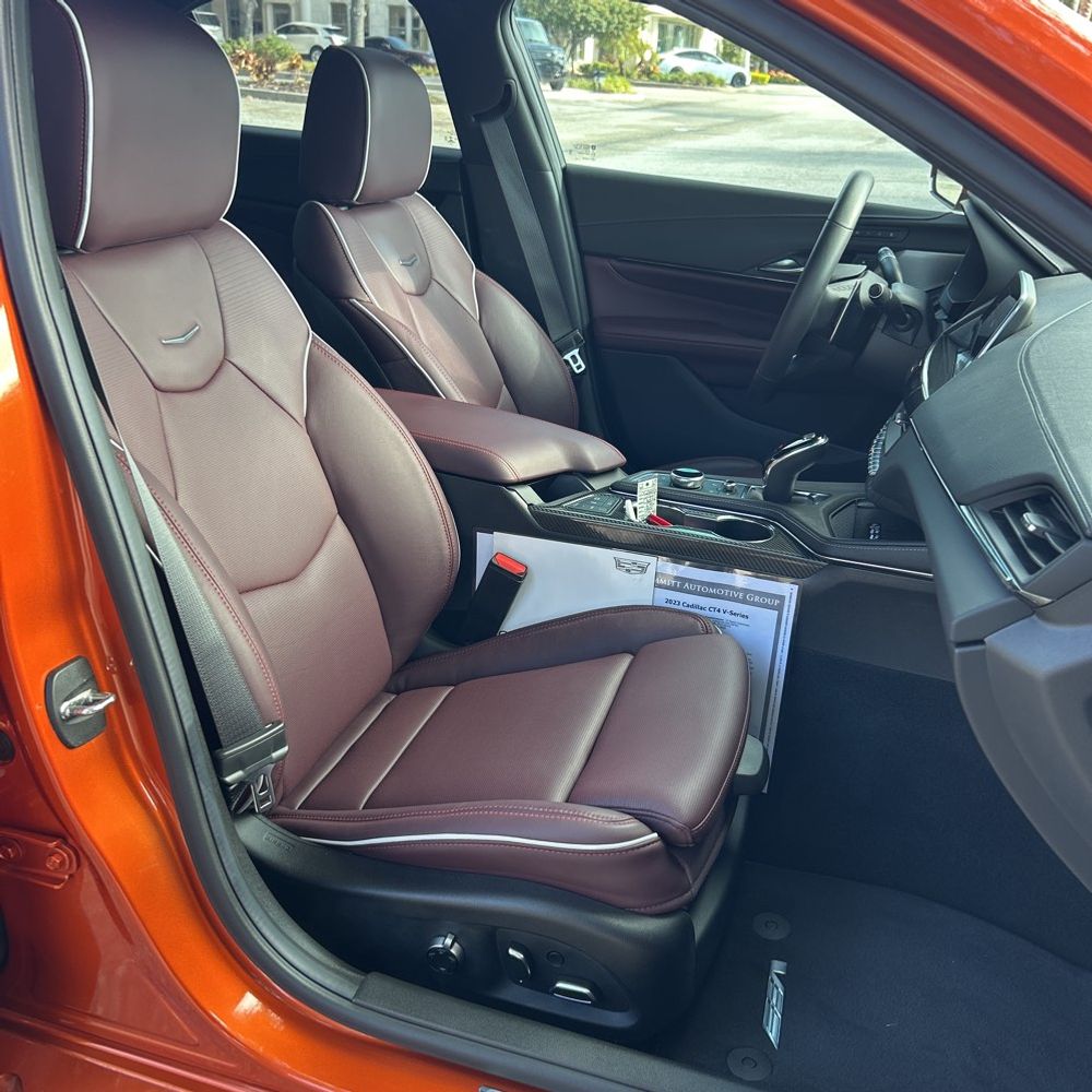 2023 Cadillac CT4-V Base