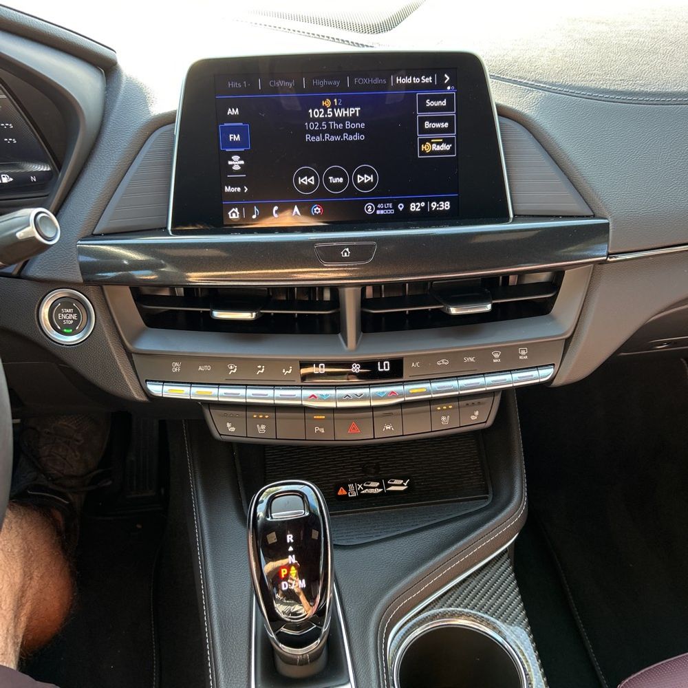 2023 Cadillac CT4-V Base