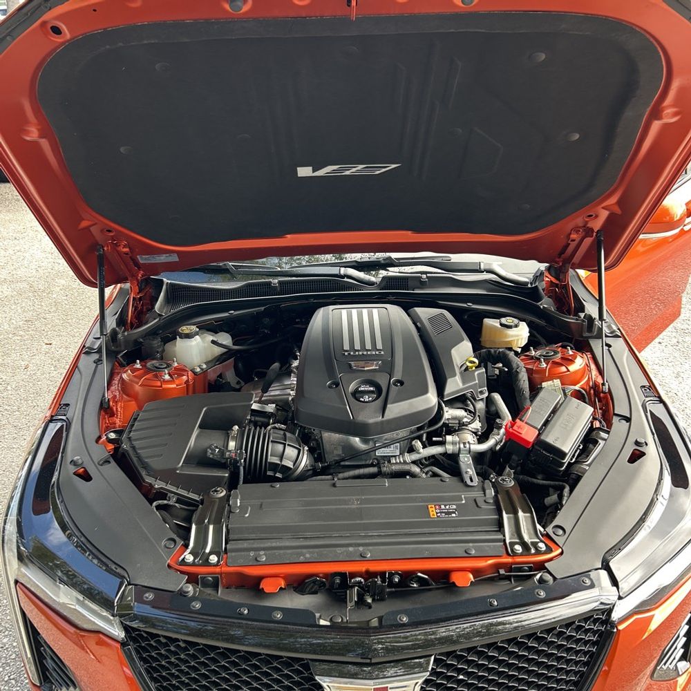 2023 Cadillac CT4-V Base