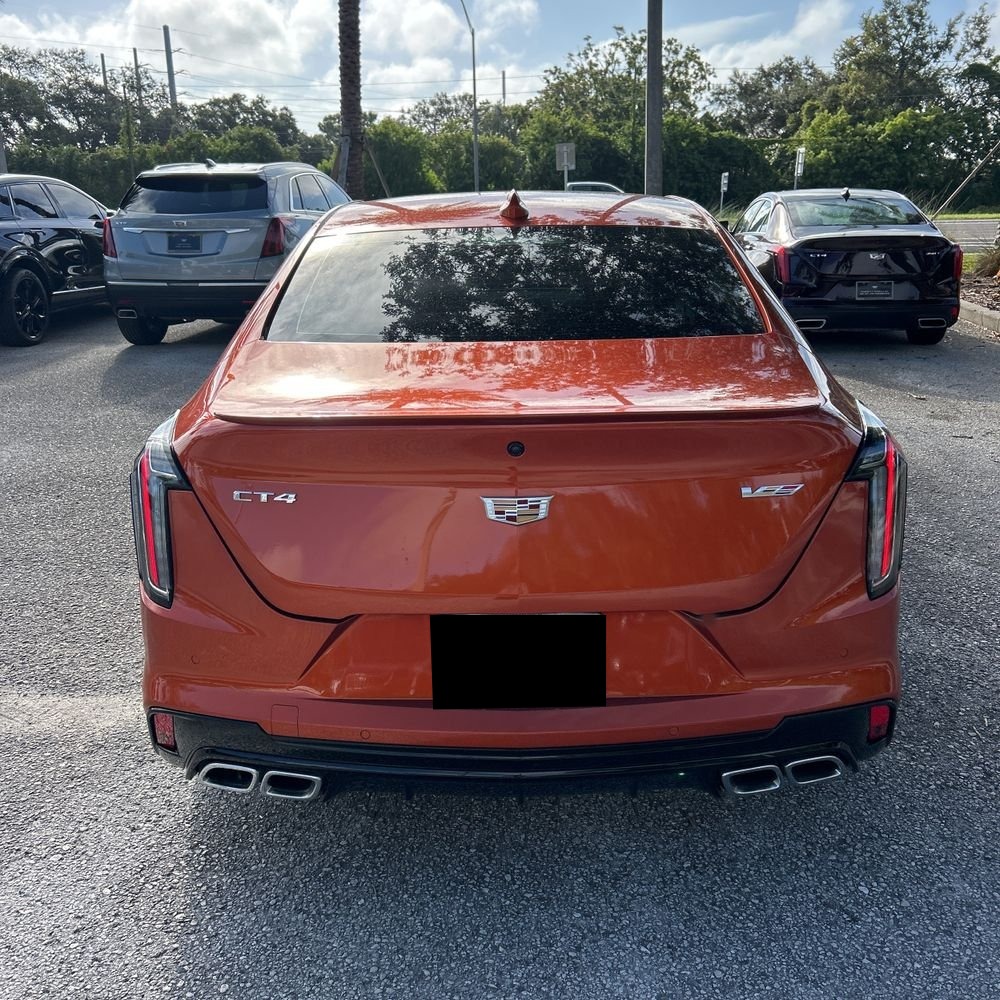 2023 Cadillac CT4-V Base
