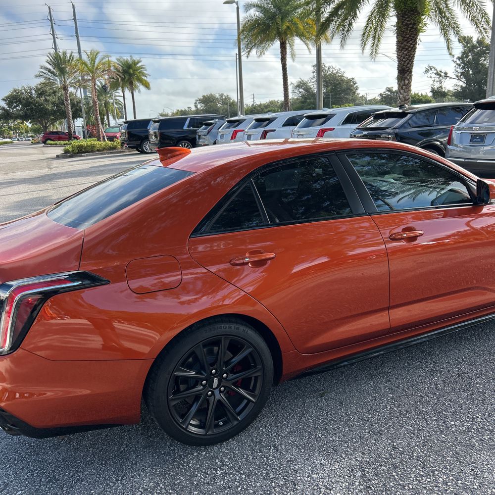 2023 Cadillac CT4-V Base