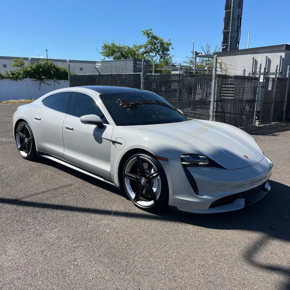 2021 Porsche Taycan Turbo