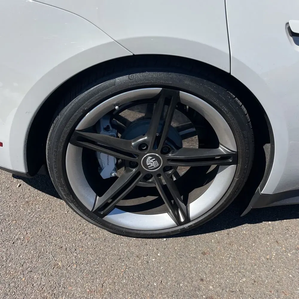 2021 Porsche Taycan Turbo