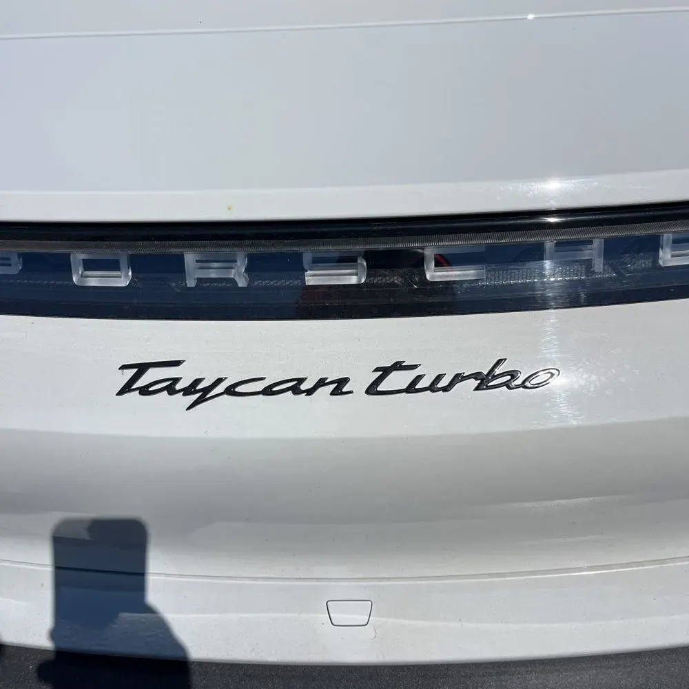 2021 Porsche Taycan Turbo