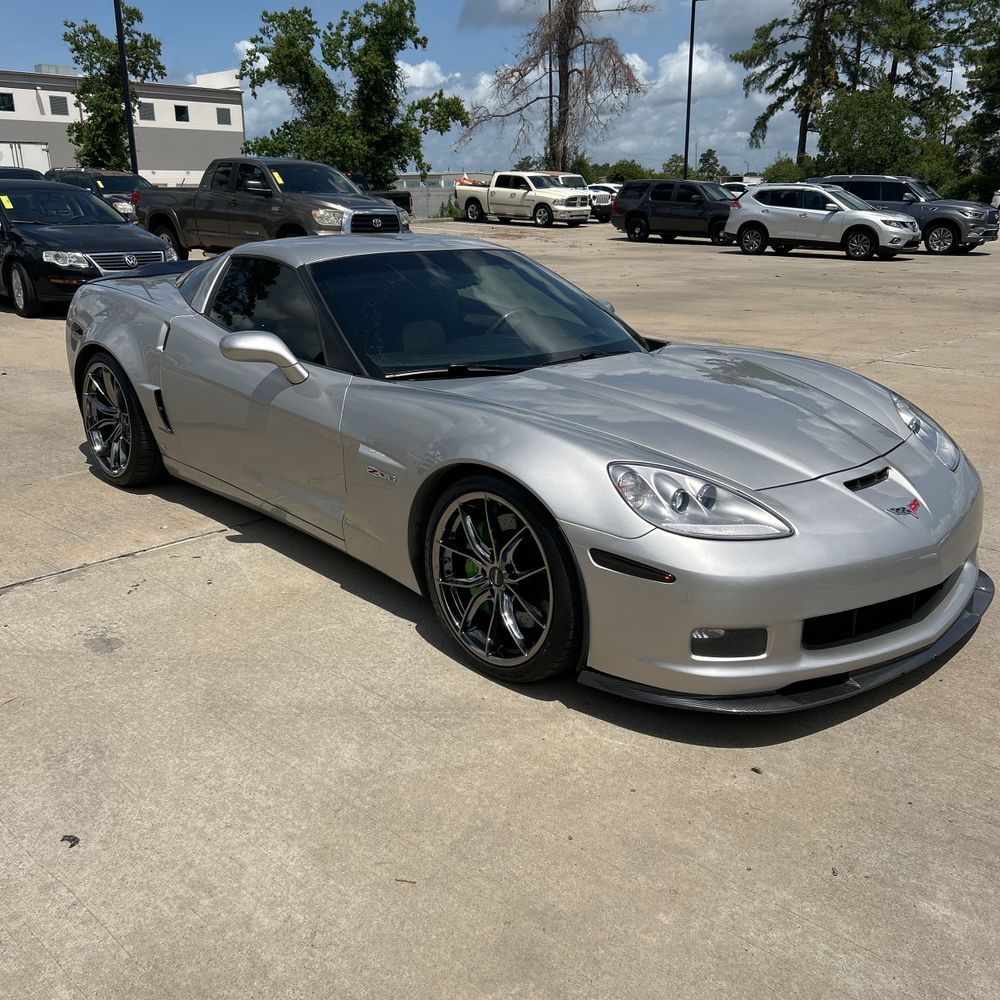 2008 Chevrolet Corvette Z06