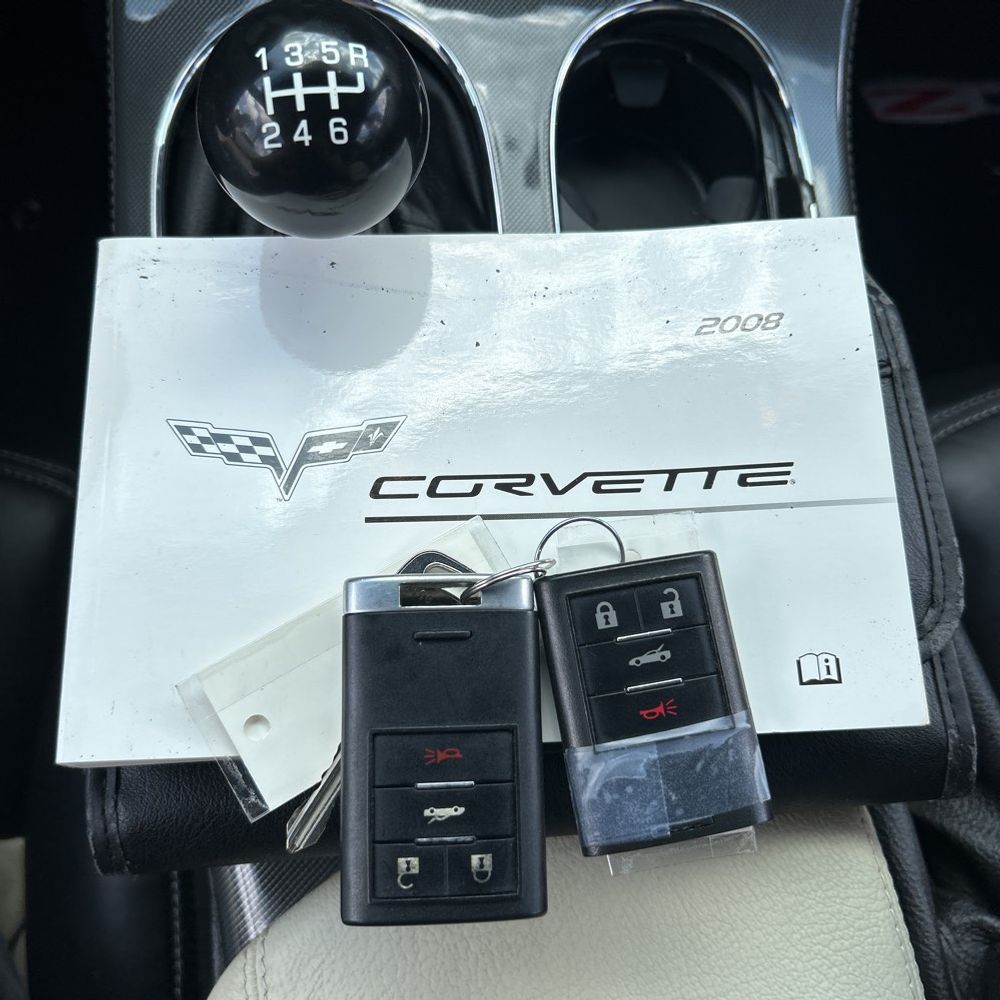 2008 Chevrolet Corvette Z06