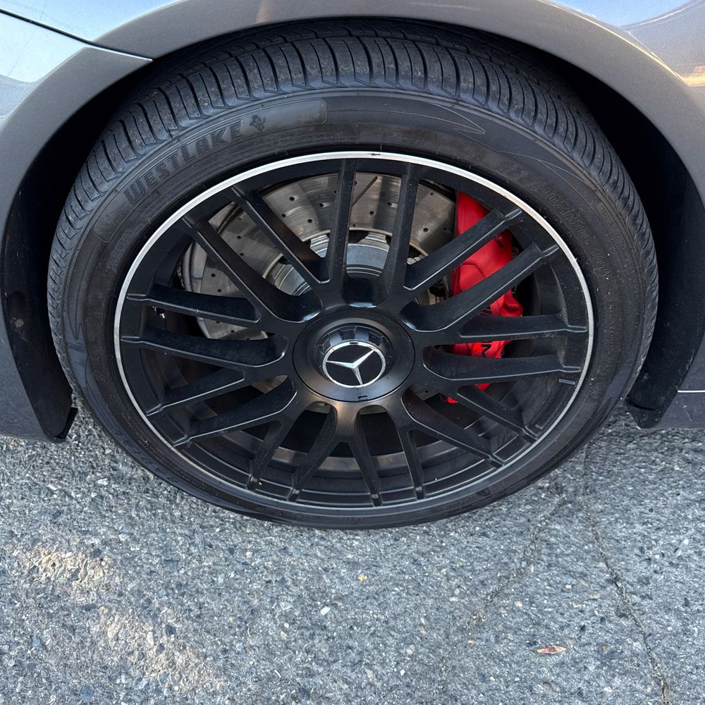 2018 Mercedes-Benz S-Class AMG S 63