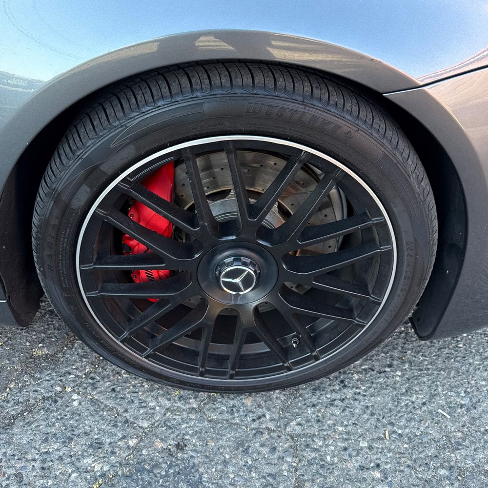 2018 Mercedes-Benz S-Class AMG S 63