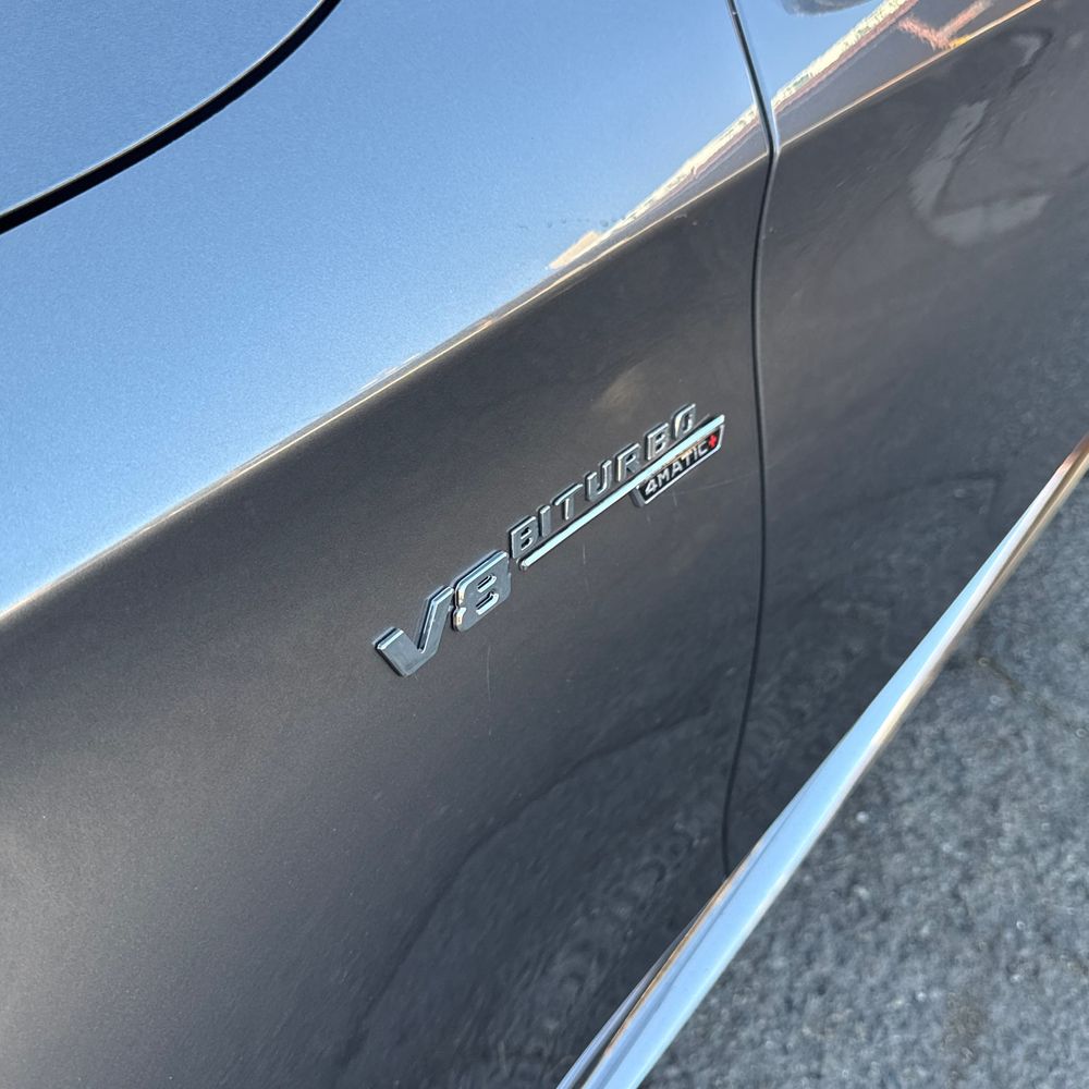 2018 Mercedes-Benz S-Class AMG S 63