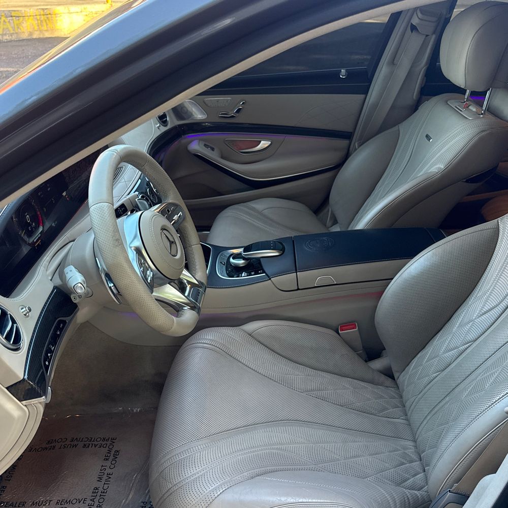 2018 Mercedes-Benz S-Class AMG S 63