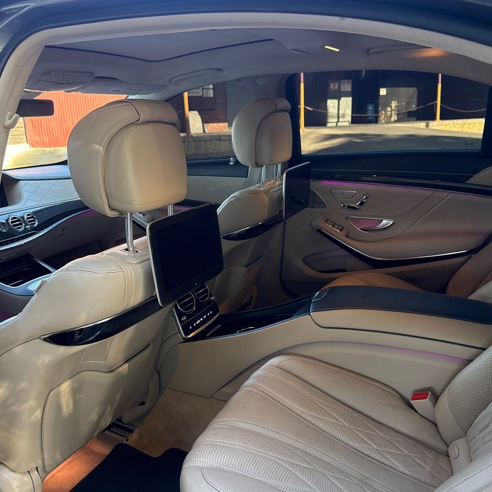 2018 Mercedes-Benz S-Class AMG S 63