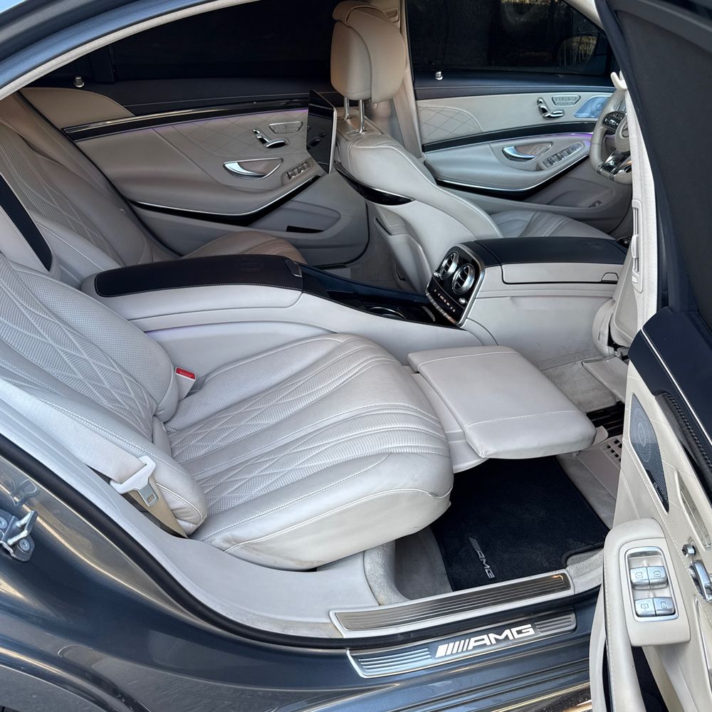 2018 Mercedes-Benz S-Class AMG S 63