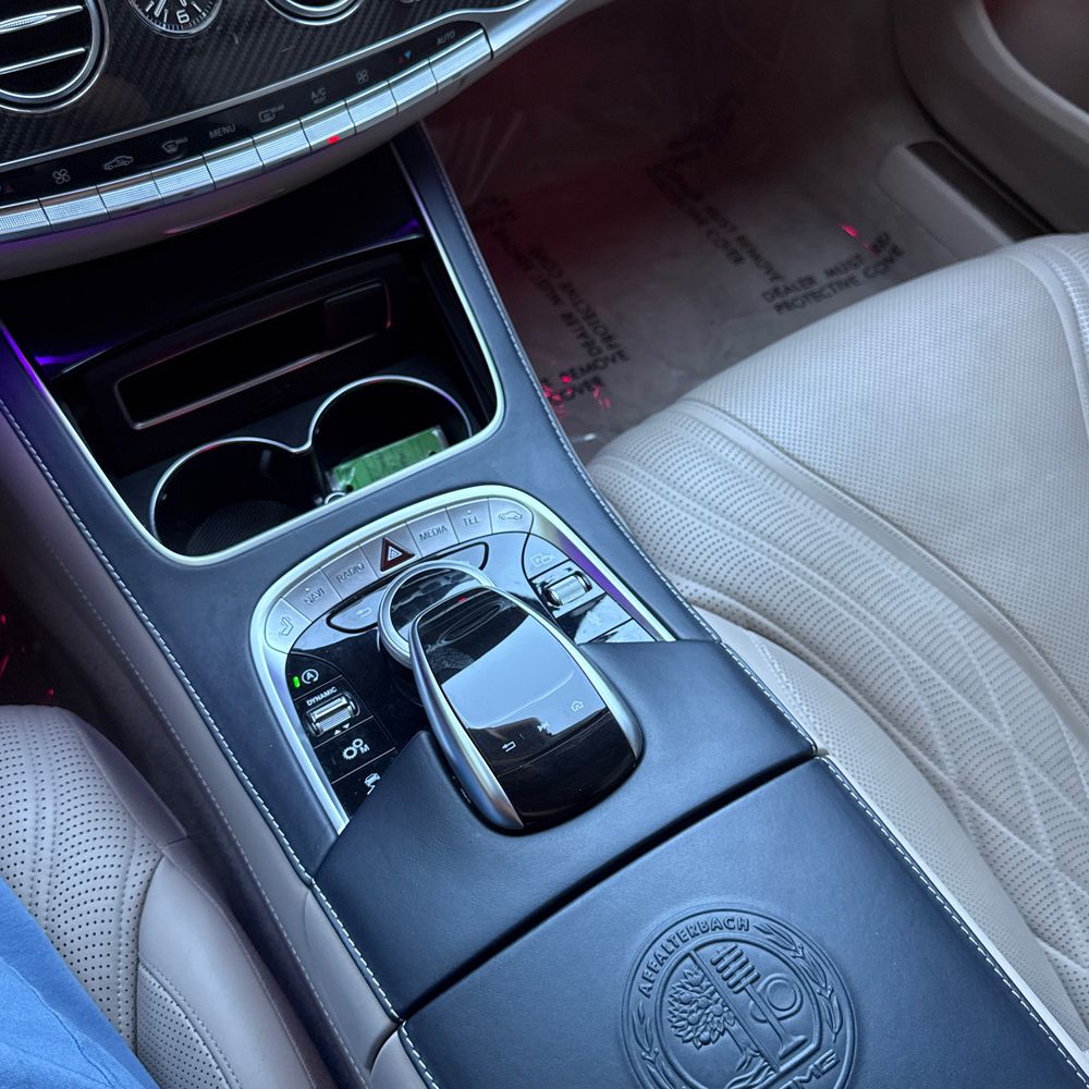 2018 Mercedes-Benz S-Class AMG S 63