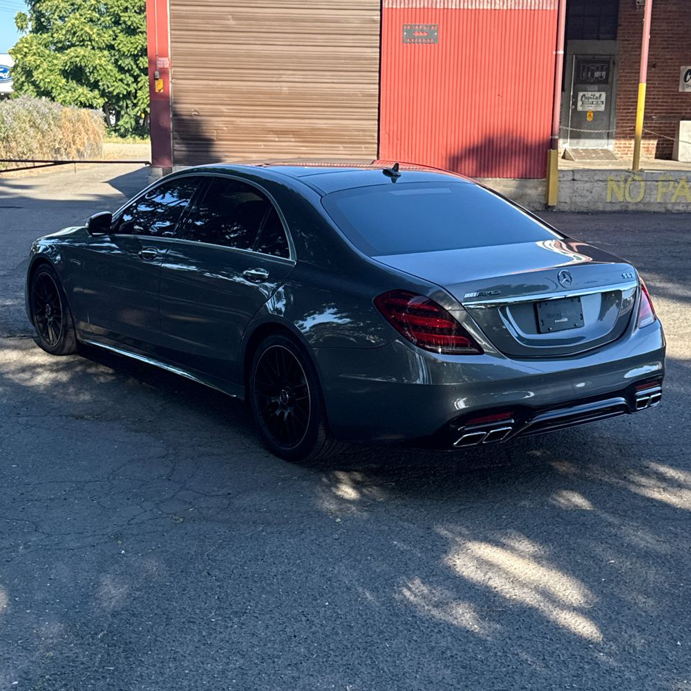 2018 Mercedes-Benz S-Class AMG S 63