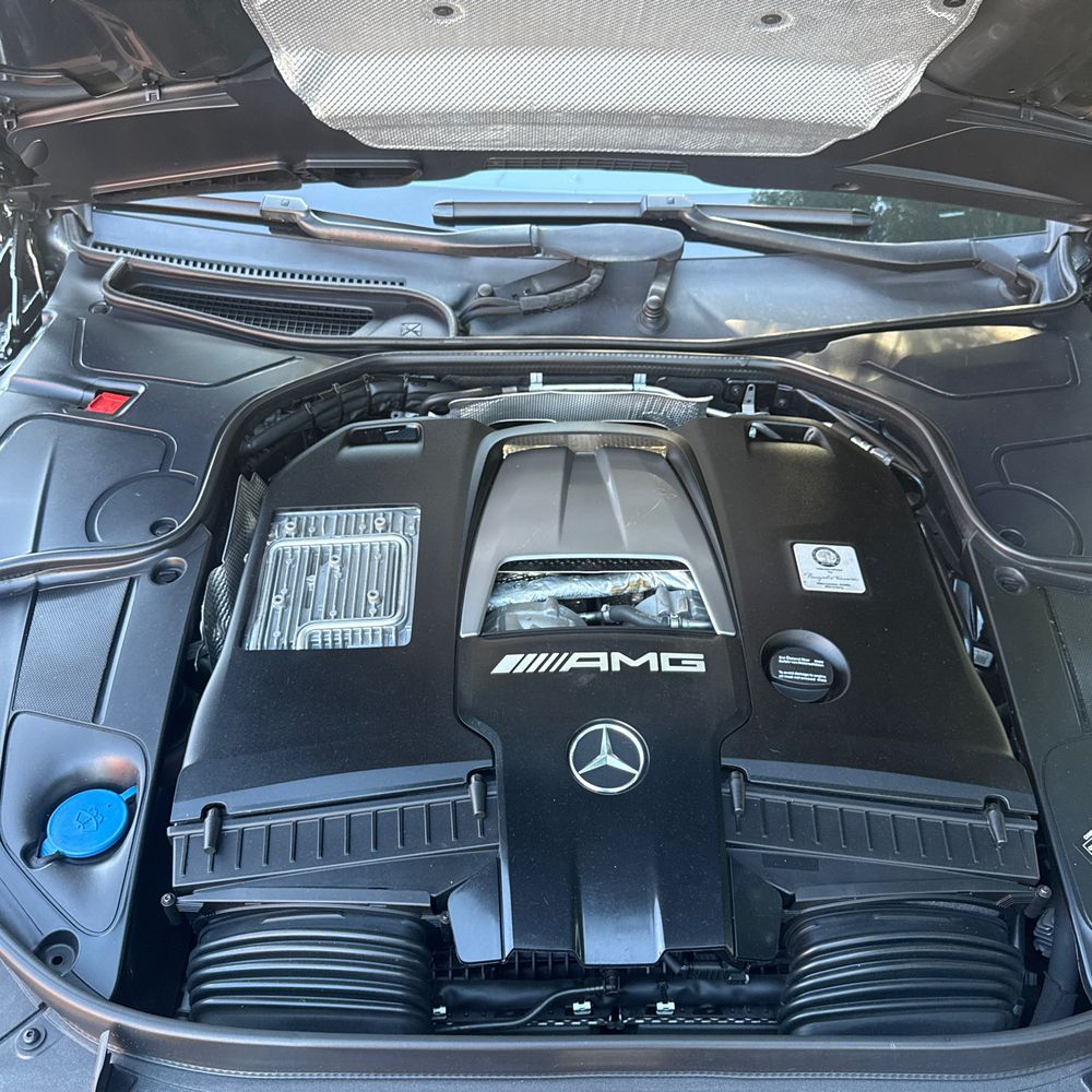 2018 Mercedes-Benz S-Class AMG S 63
