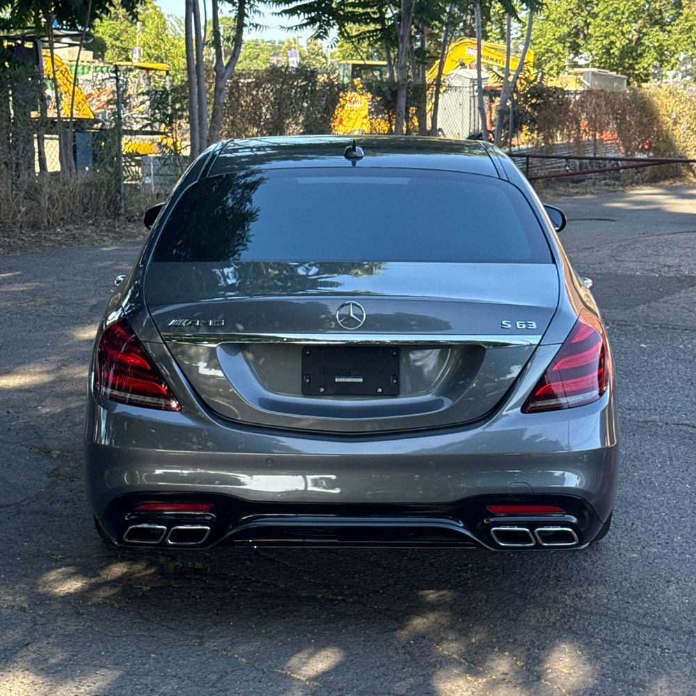 2018 Mercedes-Benz S-Class AMG S 63