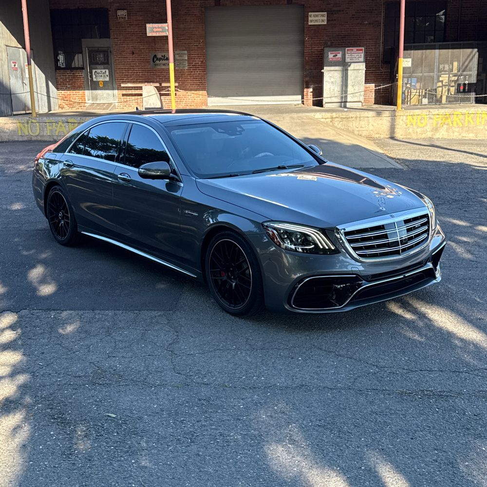 2018 Mercedes-Benz S-Class AMG S 63
