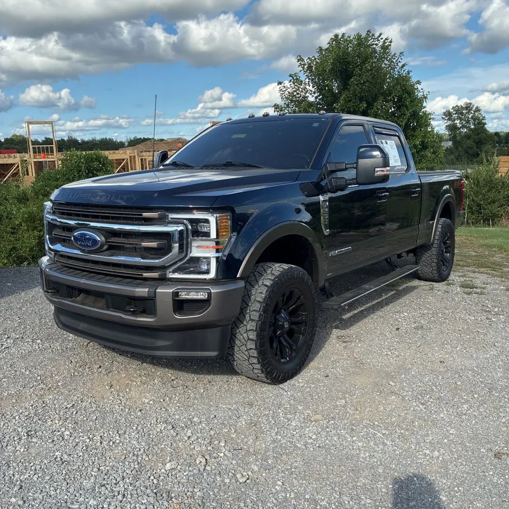 2022 Ford F-250 Super Duty King Ranch