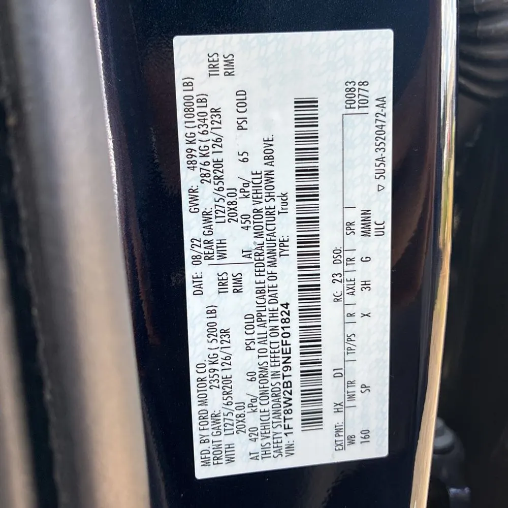2022 Ford F-250 Super Duty King Ranch