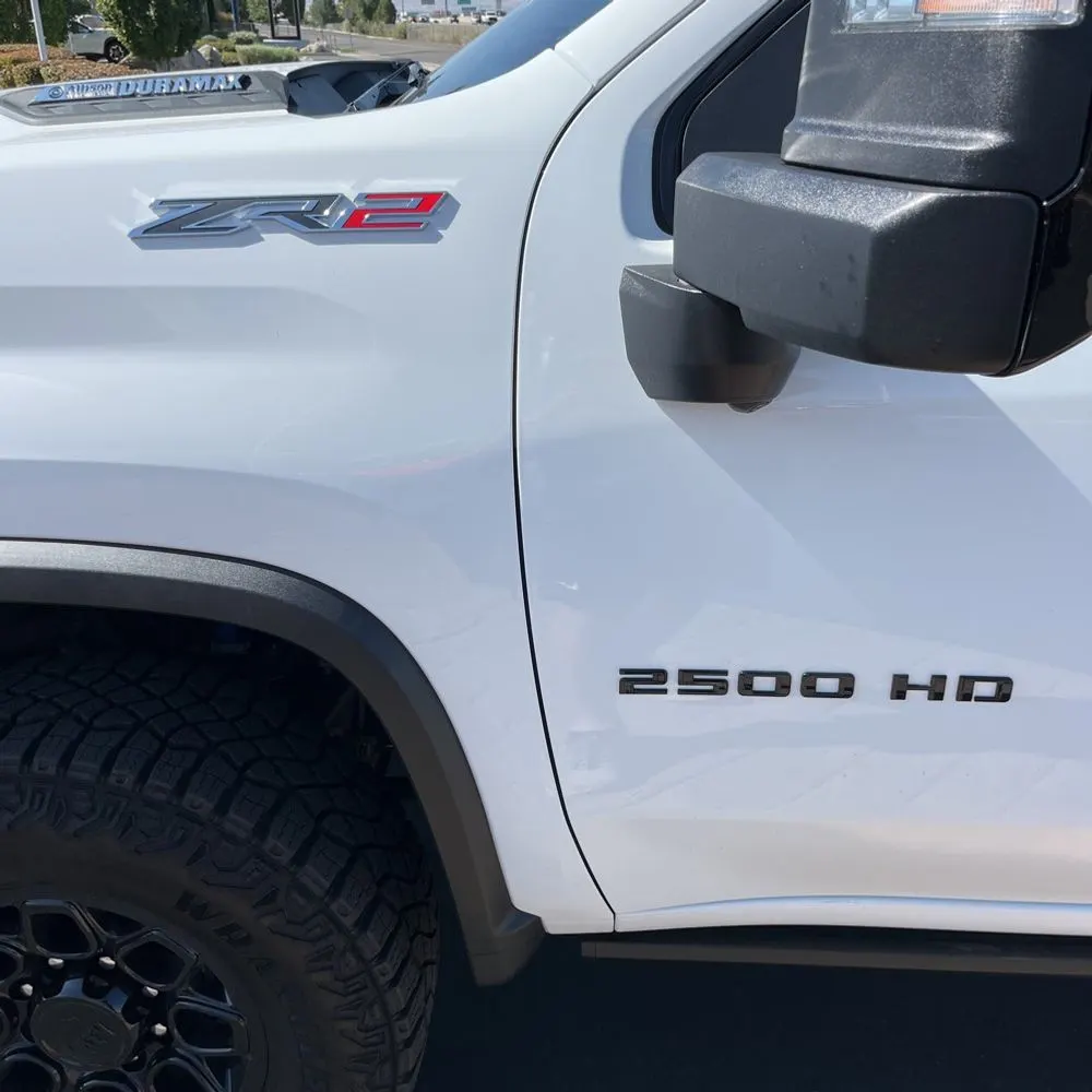 2025 Chevrolet Silverado 2500HD ZR2