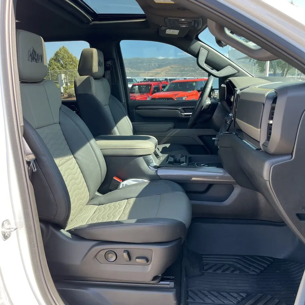 2025 Chevrolet Silverado 2500HD ZR2