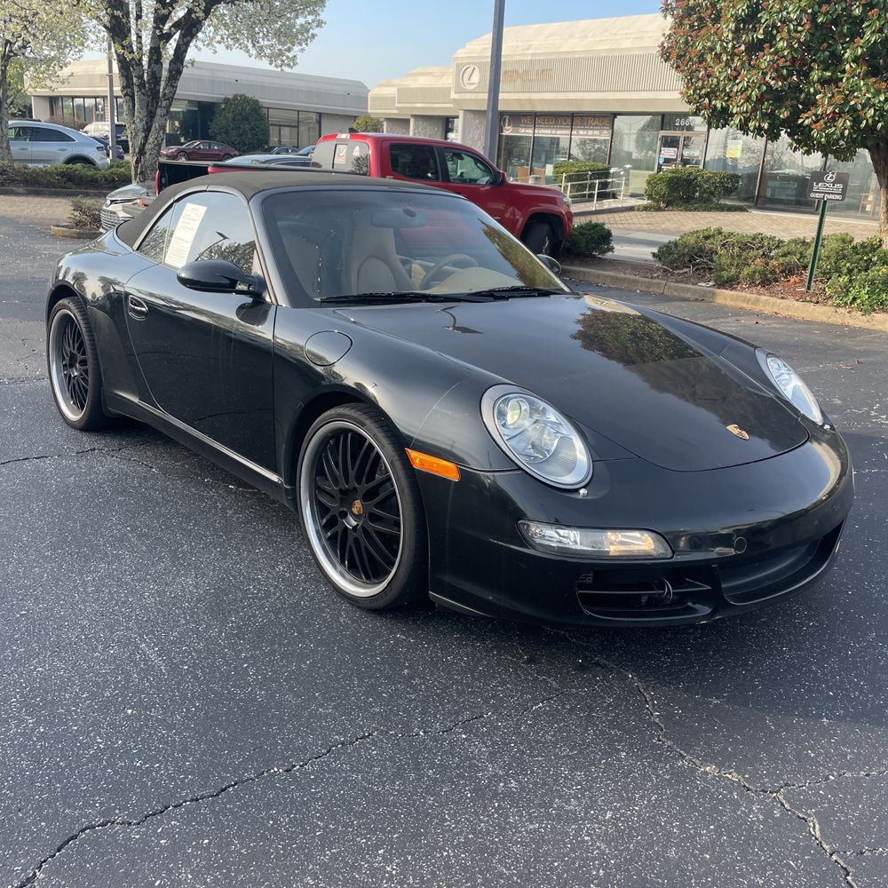 2006 Porsche 911 Carrera