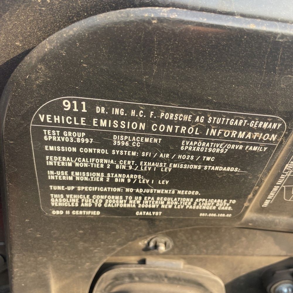 2006 Porsche 911 Carrera