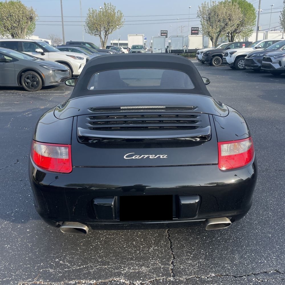 2006 Porsche 911 Carrera