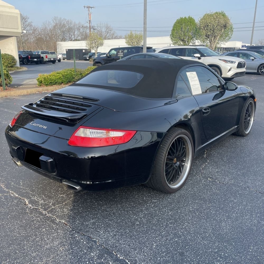 2006 Porsche 911 Carrera