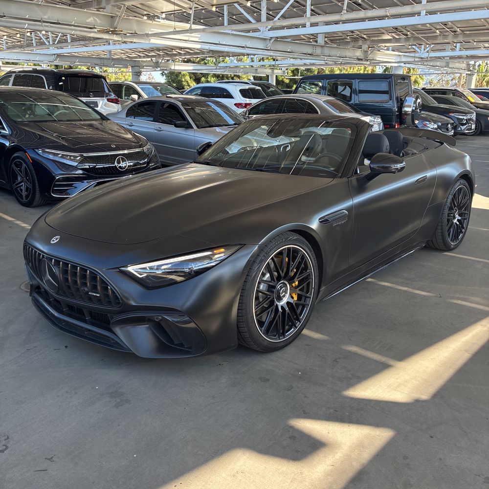 2022 Mercedes-Benz SL-Class AMG SL 55