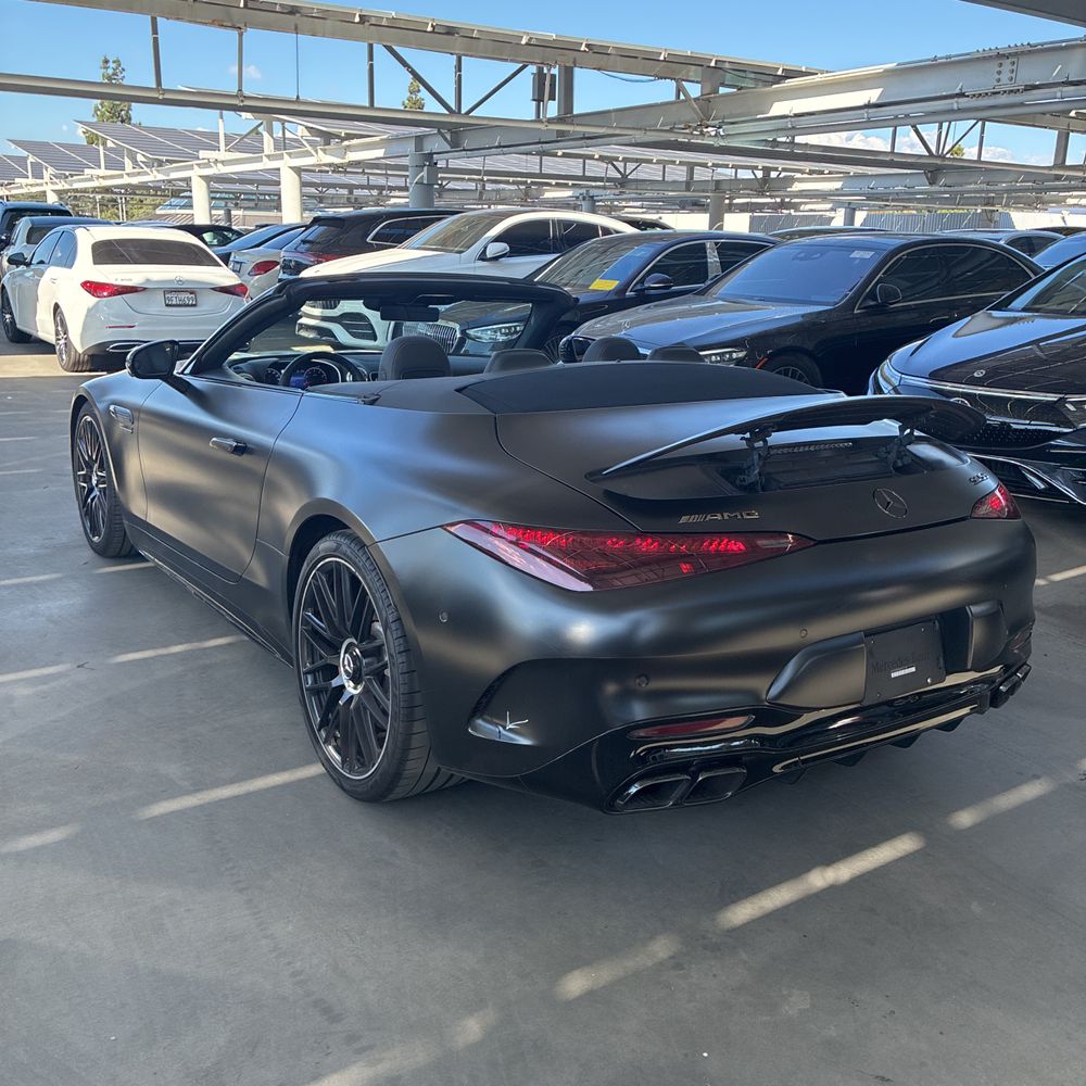 2022 Mercedes-Benz SL-Class AMG SL 55