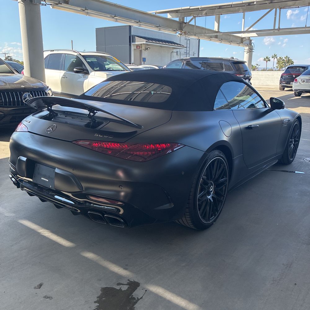 2022 Mercedes-Benz SL-Class AMG SL 55