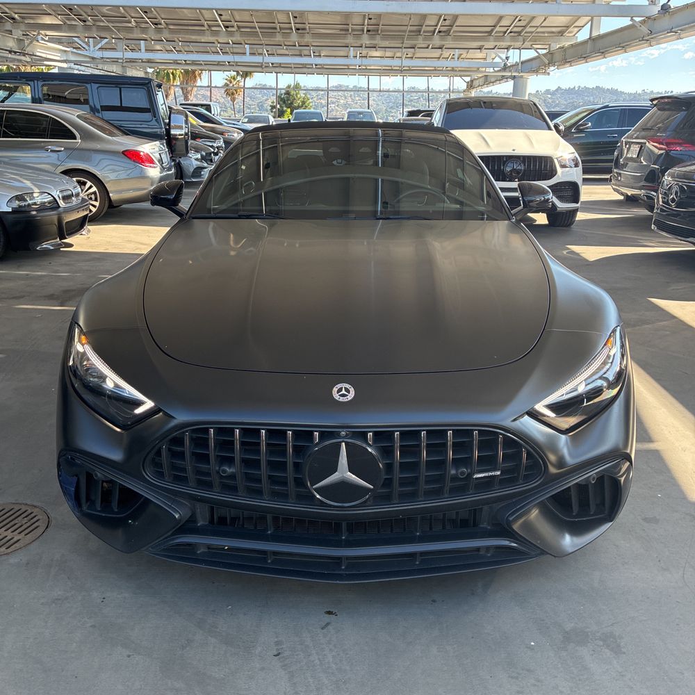 2022 Mercedes-Benz SL-Class AMG SL 55