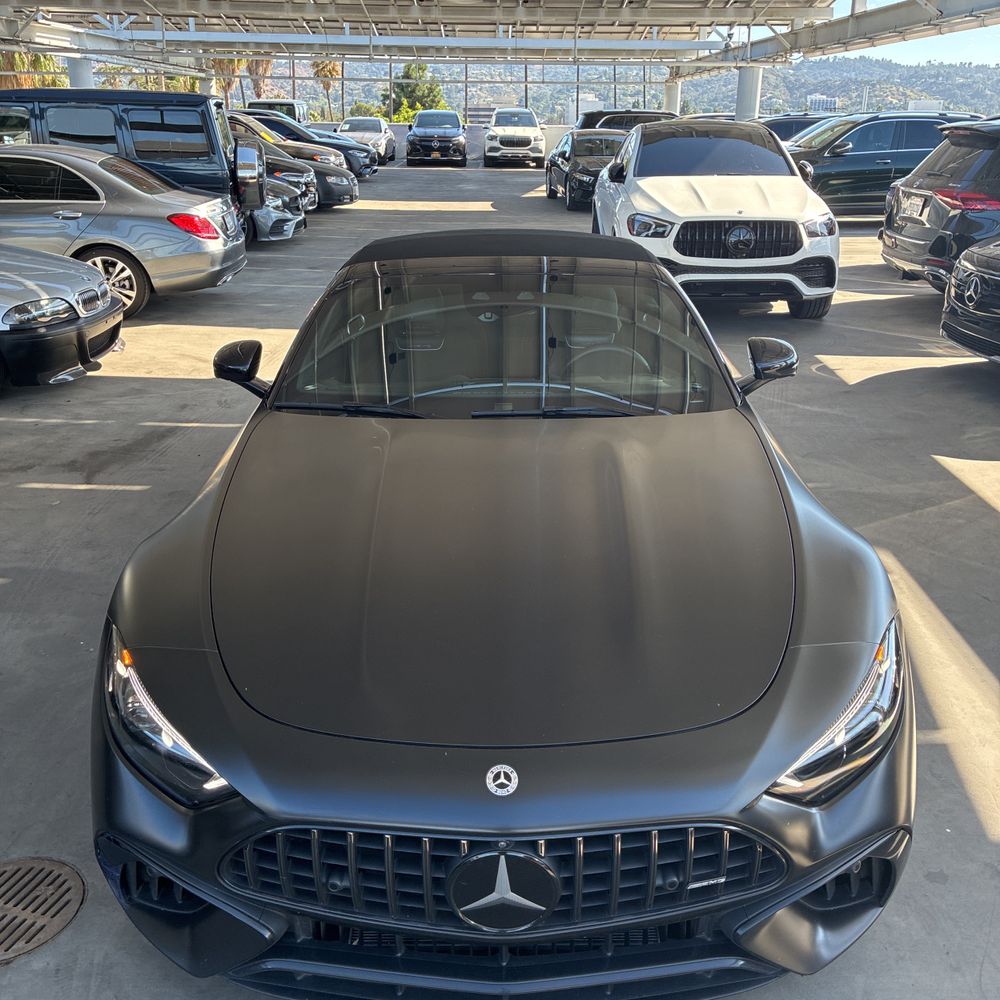 2022 Mercedes-Benz SL-Class AMG SL 55