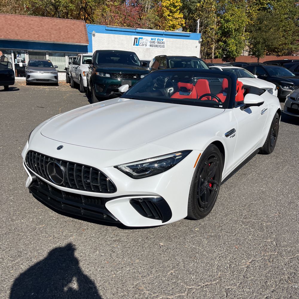 2022 Mercedes-Benz SL-Class AMG SL 55