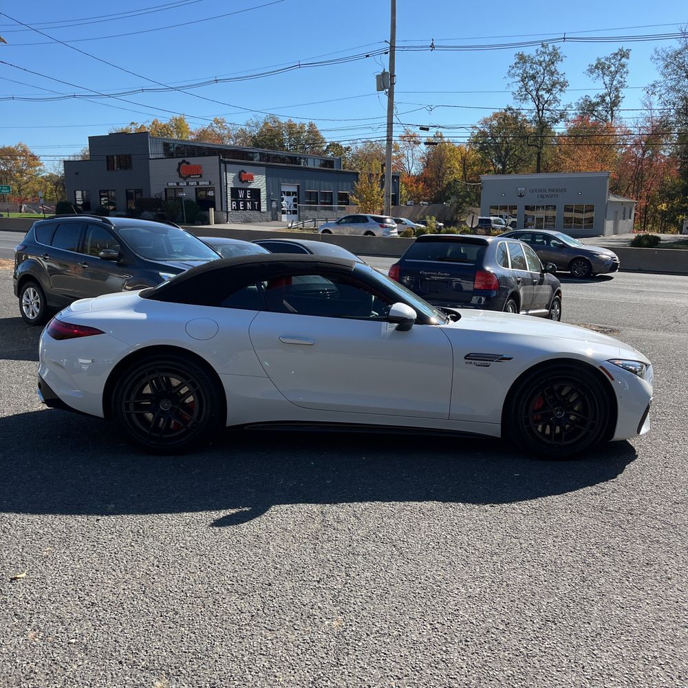 2022 Mercedes-Benz SL-Class AMG SL 55