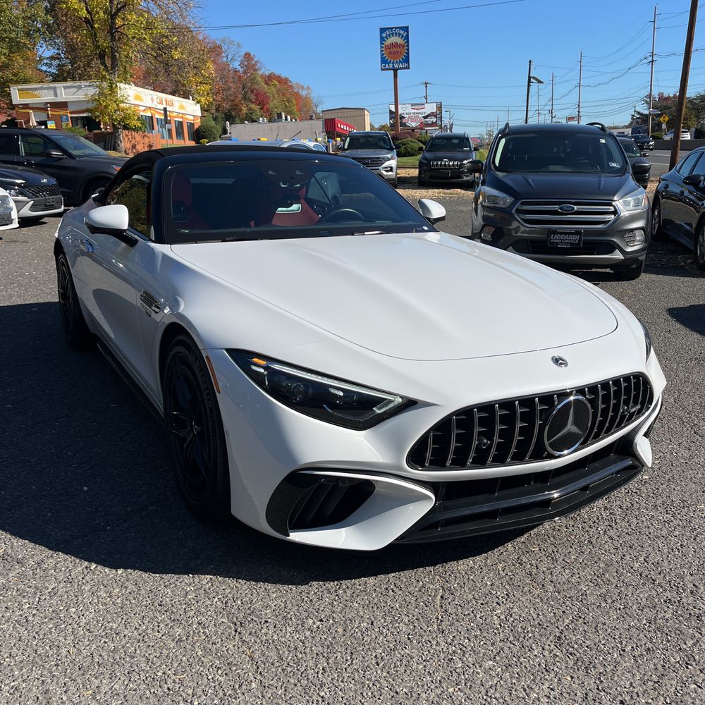 2022 Mercedes-Benz SL-Class AMG SL 55