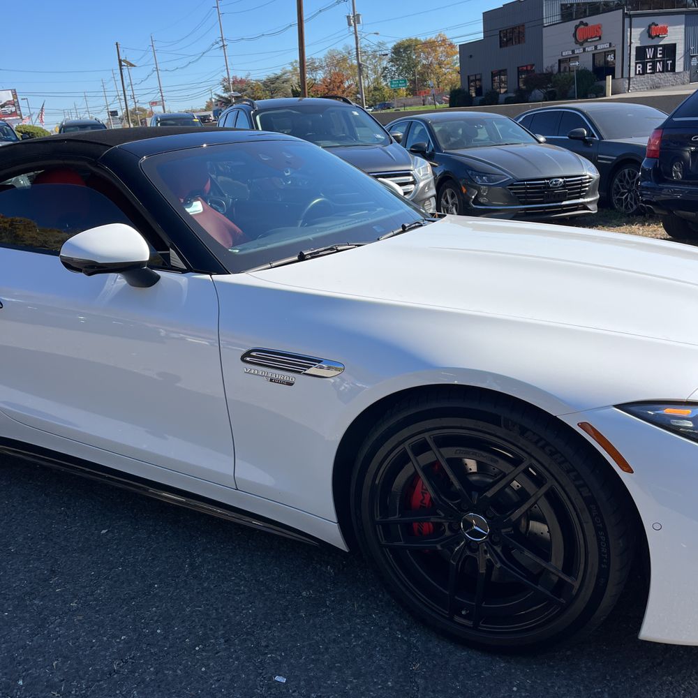 2022 Mercedes-Benz SL-Class AMG SL 55