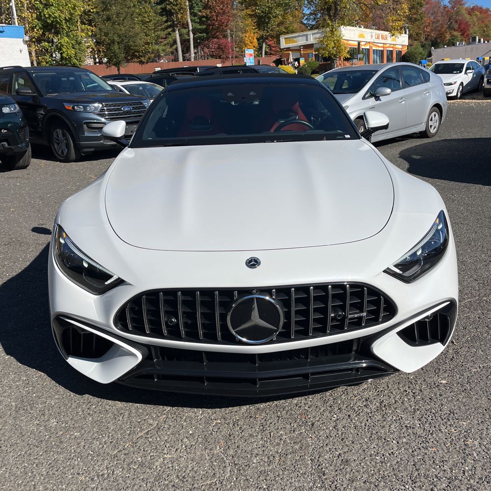 2022 Mercedes-Benz SL-Class AMG SL 55