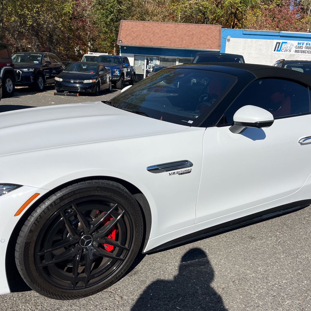 2022 Mercedes-Benz SL-Class AMG SL 55