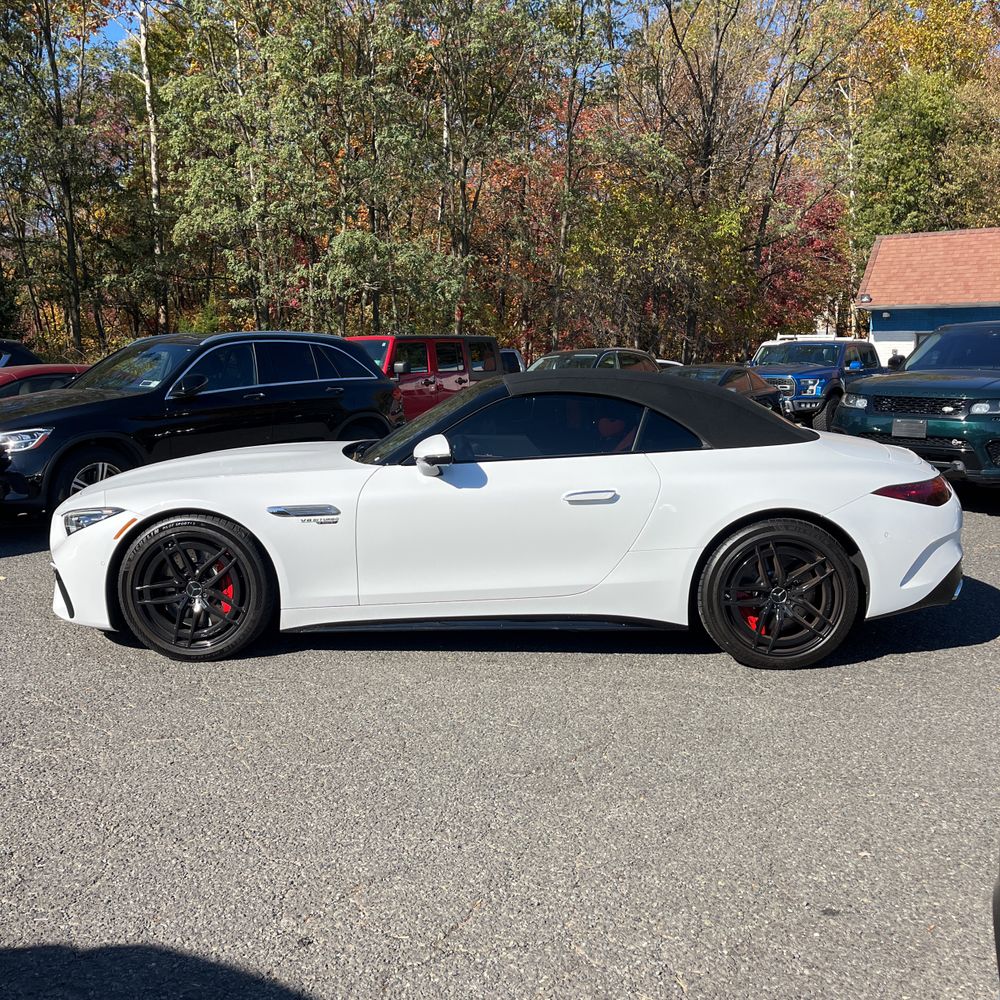 2022 Mercedes-Benz SL-Class AMG SL 55