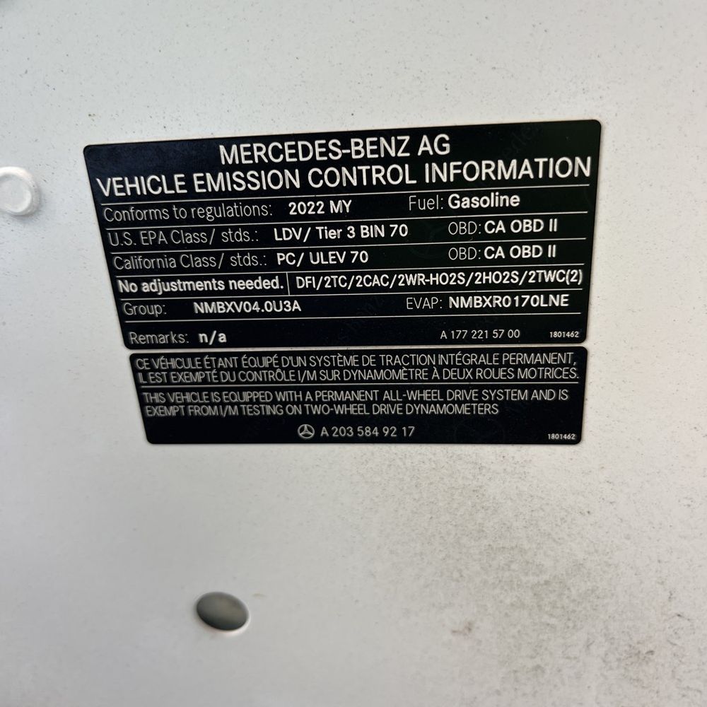 2022 Mercedes-Benz SL-Class AMG SL 55