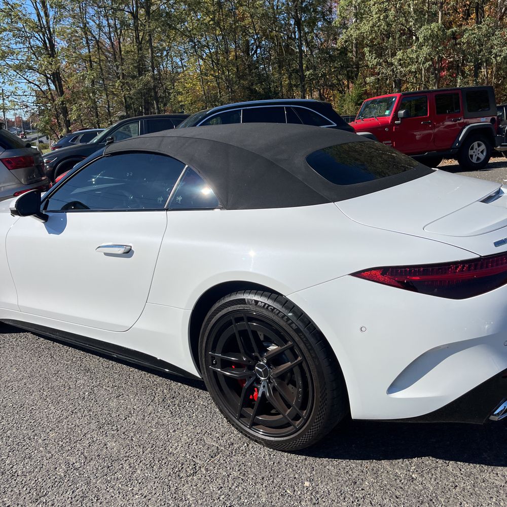 2022 Mercedes-Benz SL-Class AMG SL 55