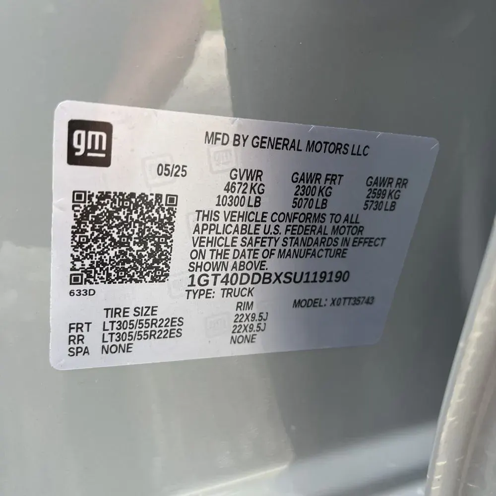 2025 GMC Hummer EV SUT 3X