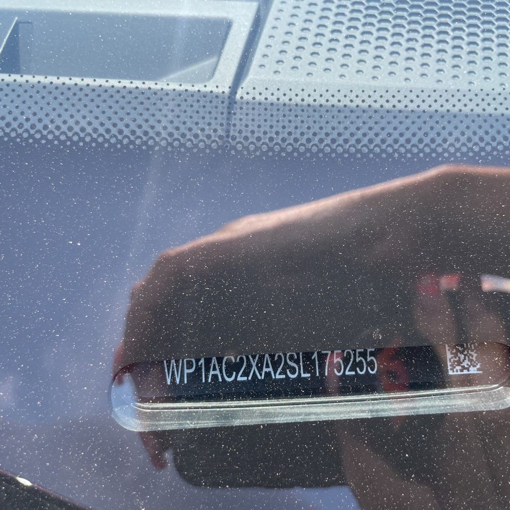 2025 Porsche Macan Turbo Electric