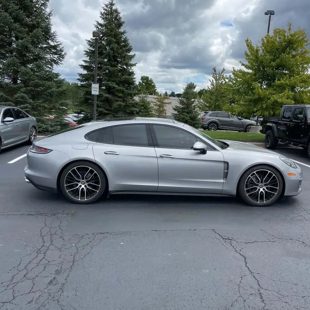 2022 Porsche Panamera Platinum Edition