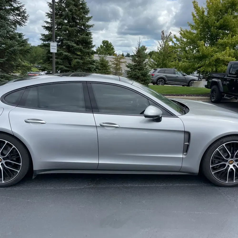 2022 Porsche Panamera Platinum Edition