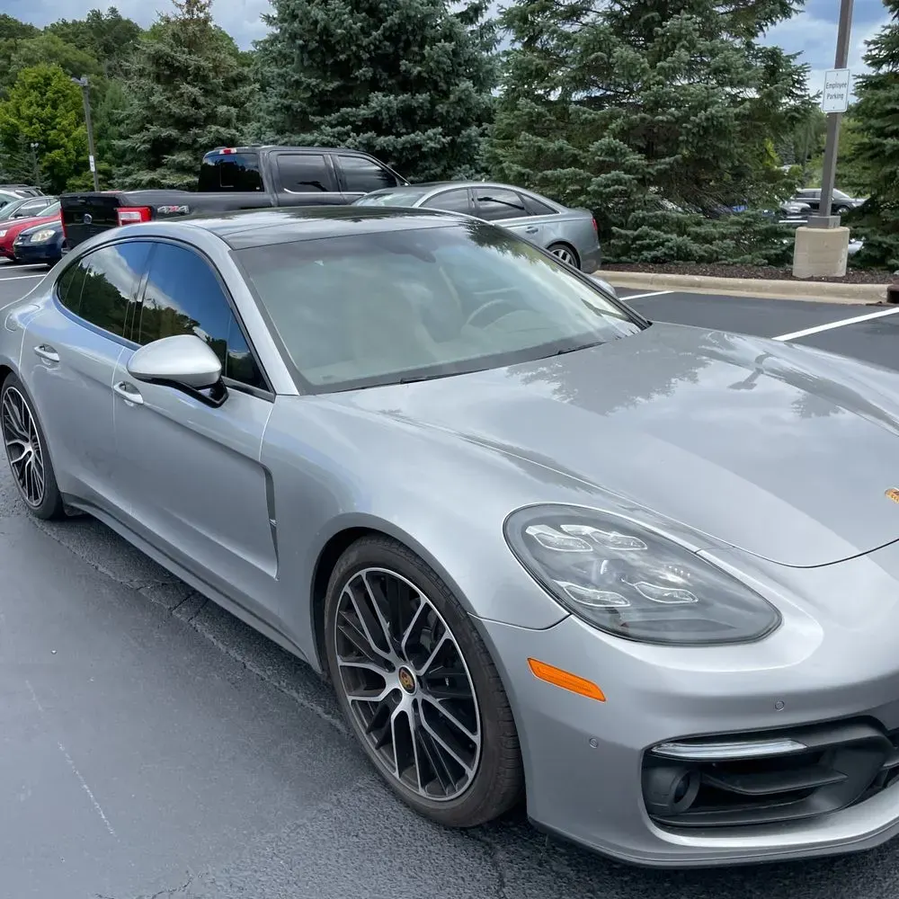 2022 Porsche Panamera Platinum Edition