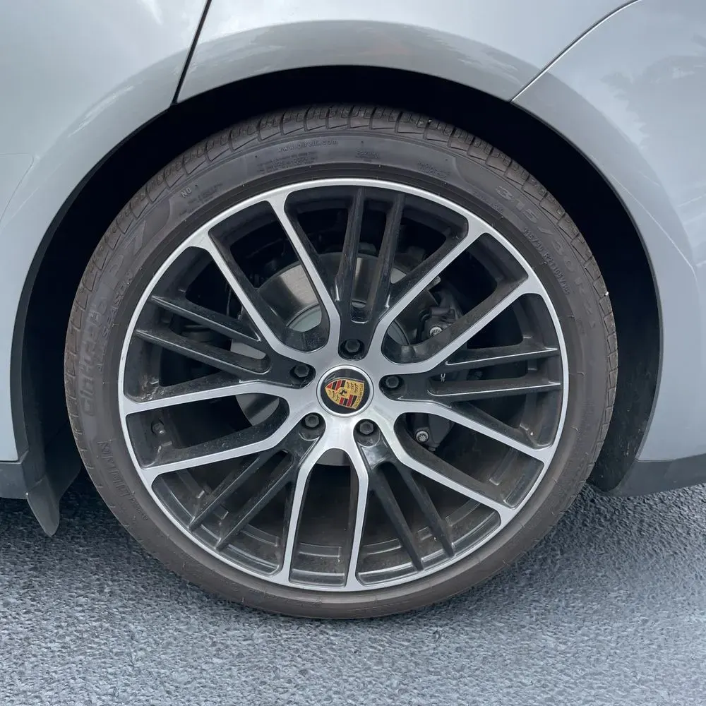 2022 Porsche Panamera Platinum Edition