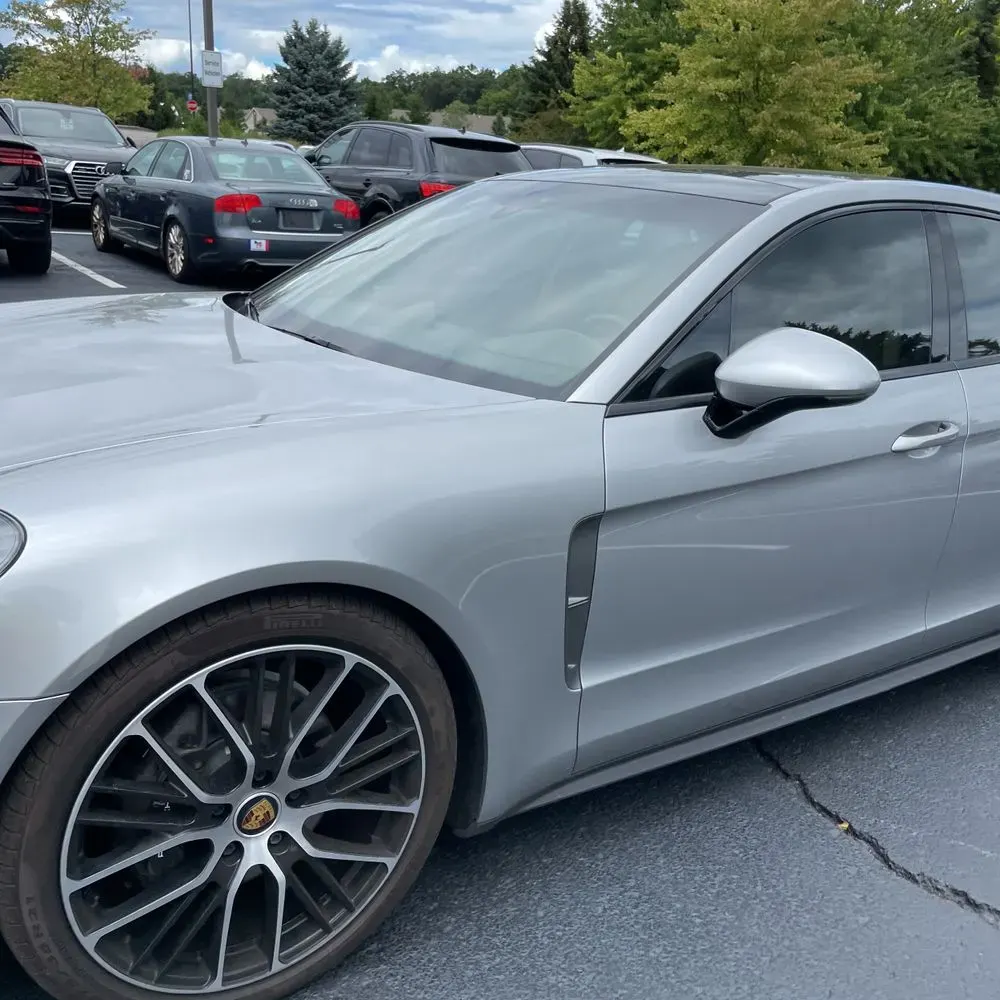 2022 Porsche Panamera Platinum Edition